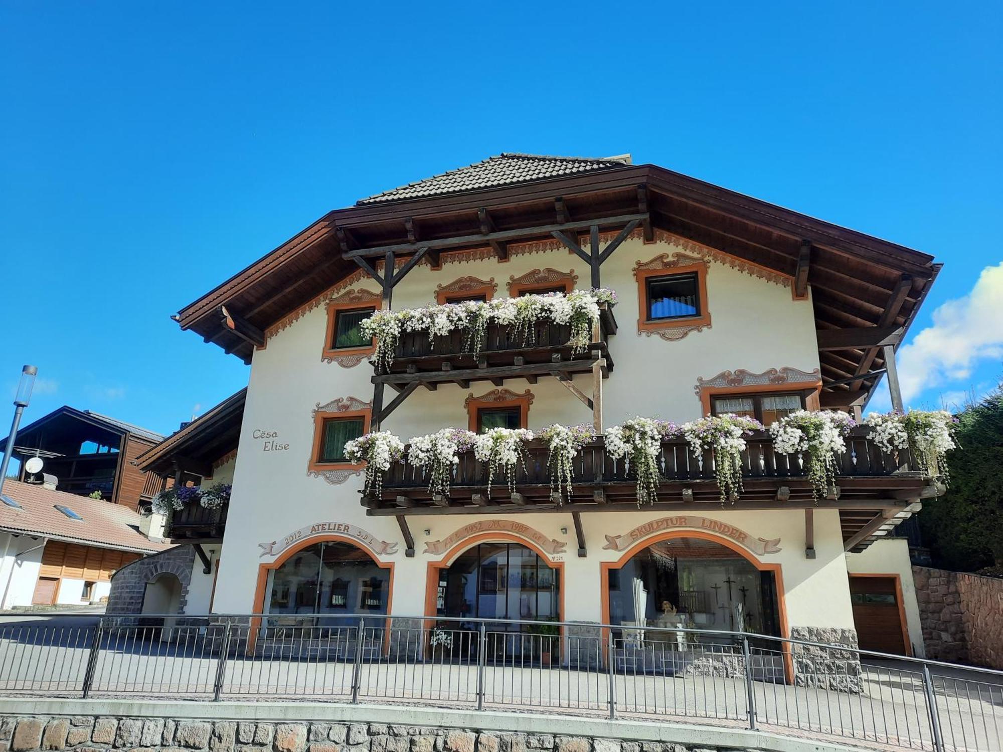 Apartments Elise Selva di Val Gardena Exteriér fotografie