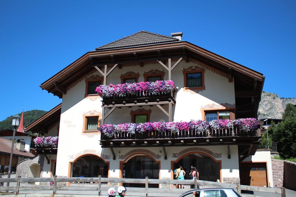 Apartments Elise Selva di Val Gardena Exteriér fotografie